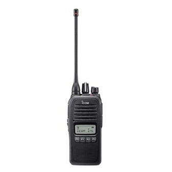 ICF2000S05 ICOM Analog Portable Radio (N)12.5 kHz 4W 128 Channels