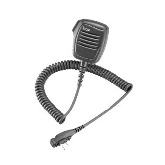 HM159LA ICOM Full Size Speaker Microphone Provides Loud Audio for