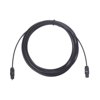 EPTOS15 EPCOM PROAUDIO Toslink Fiber Optic Cable Ideal for Sending Digital Audio for