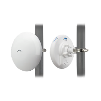 NBEM519US UBIQUITI NETWORKS NanoBeam M5 AirMax with 19 dBi Dish Antenna 802.11a/n (5.