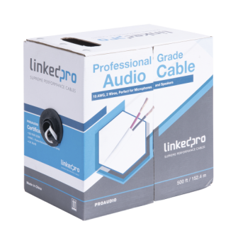 PROAUDIO LINKEDPRO BY EPCOM Professional Grade Audio Cable  2 Wir