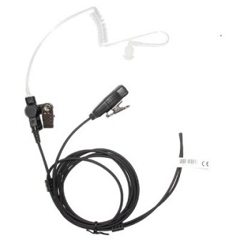 TX850H04 TX PRO 2 Wire Lapel Microphone for HYTERA TC320/1688 TX-