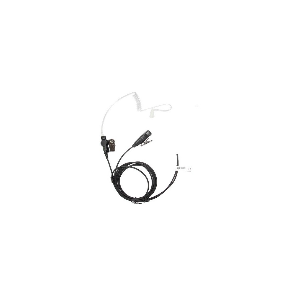 TX850H04 TX PRO 2 Wire Lapel Microphone for HYTERA TC320/1688 TX-