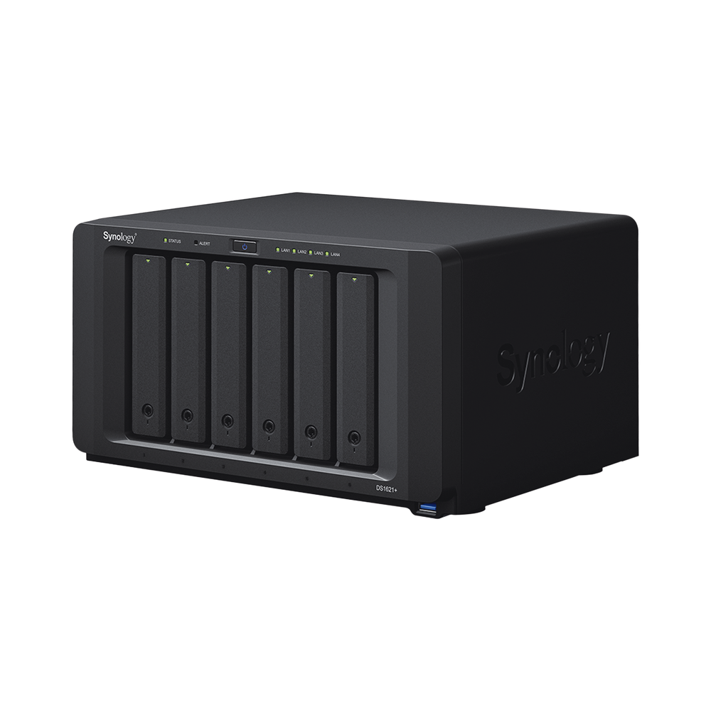 DS1621PLUS SYNOLOGY Desktop NAS Server with 6 trays / Up to 32GB