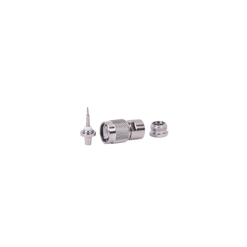 RFT1204 RF INDUSTRIES LTD TNC Straight Male Connector to Clamp on