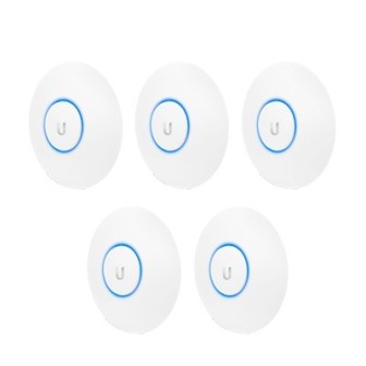 UAPACPRO5US UBIQUITI NETWORKS 5-Piece 802.11 ac PRO Access Point UAPACPRO Package. Po