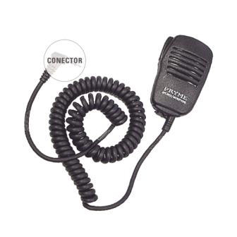 SPM100 PRYME Microphone / Speaker for ICOM Radios ICF-3/ ICF-4/ I