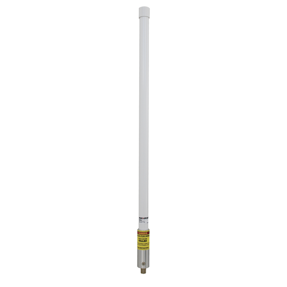 MFB8825 PCTEL Fiberglass Base Station Omni-antenna Frequency 824-896 MHz Gain 5 dB MF