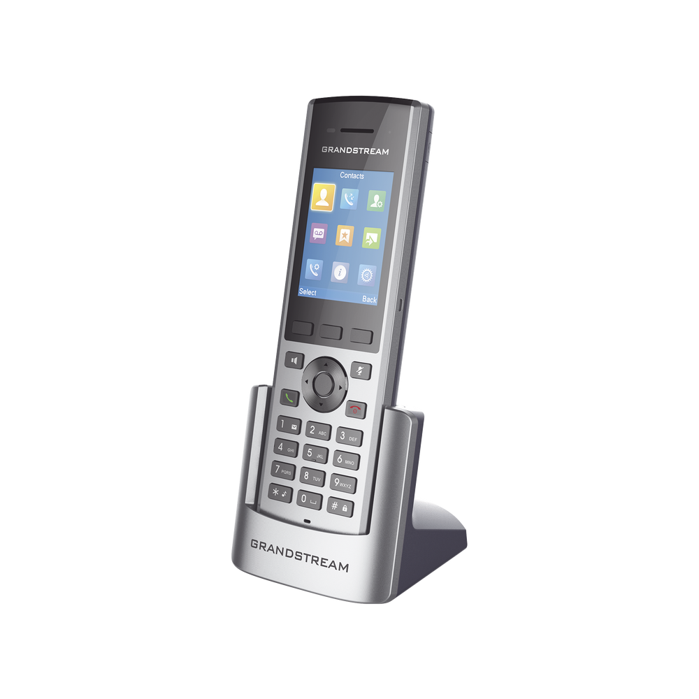 DP730US GRANDSTREAM DECT Cordless IP Phone that Allows Users to Mobilize their VoIP N