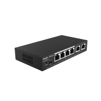 RGES206GCPUS REYEE 6-Port Gigabit Smart Cloud Mananged PoE Switch IP Camera Recogniti