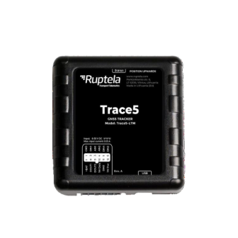 TRACE5 RUPTELA 2G and 4G Vehicle Tracker Compatible with GPS and GLONASS TRACE5