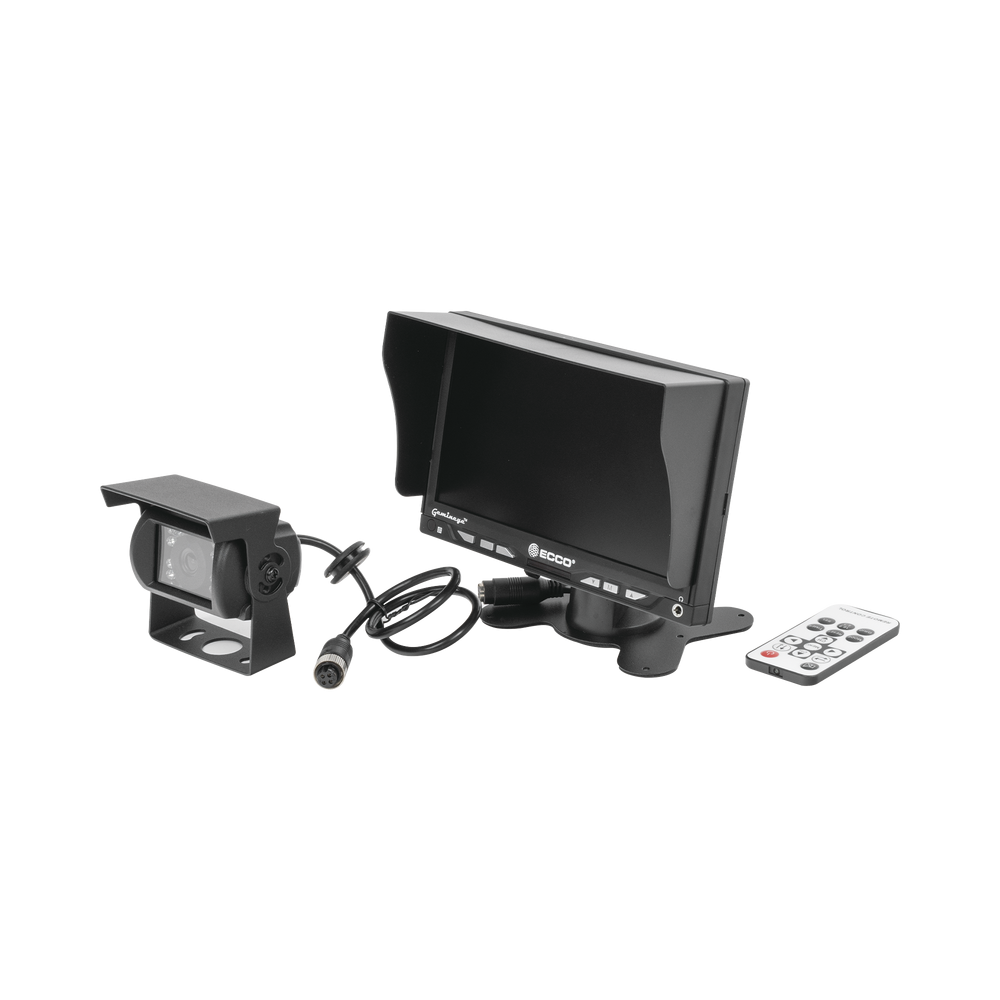 K7000B ECCO Basic kit of monitor and camera for Forklifts and Vehicles K7000B