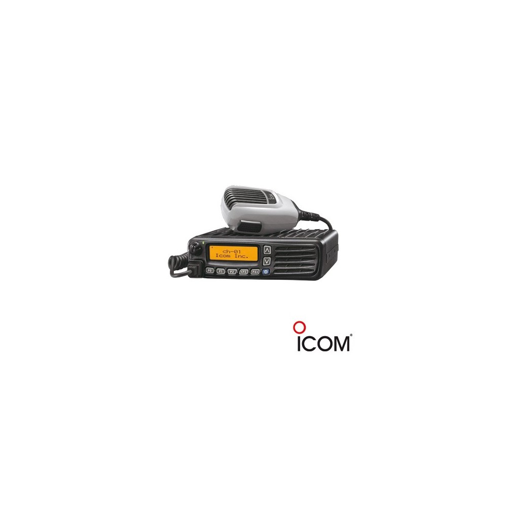 ICF5061D31 ICOM Mobile Radio 512 Channels VHF 50 W With Signaling