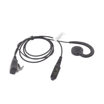 TX300MS04 TX PRO Lapel Microphone with G Shape Earhook Headset fo