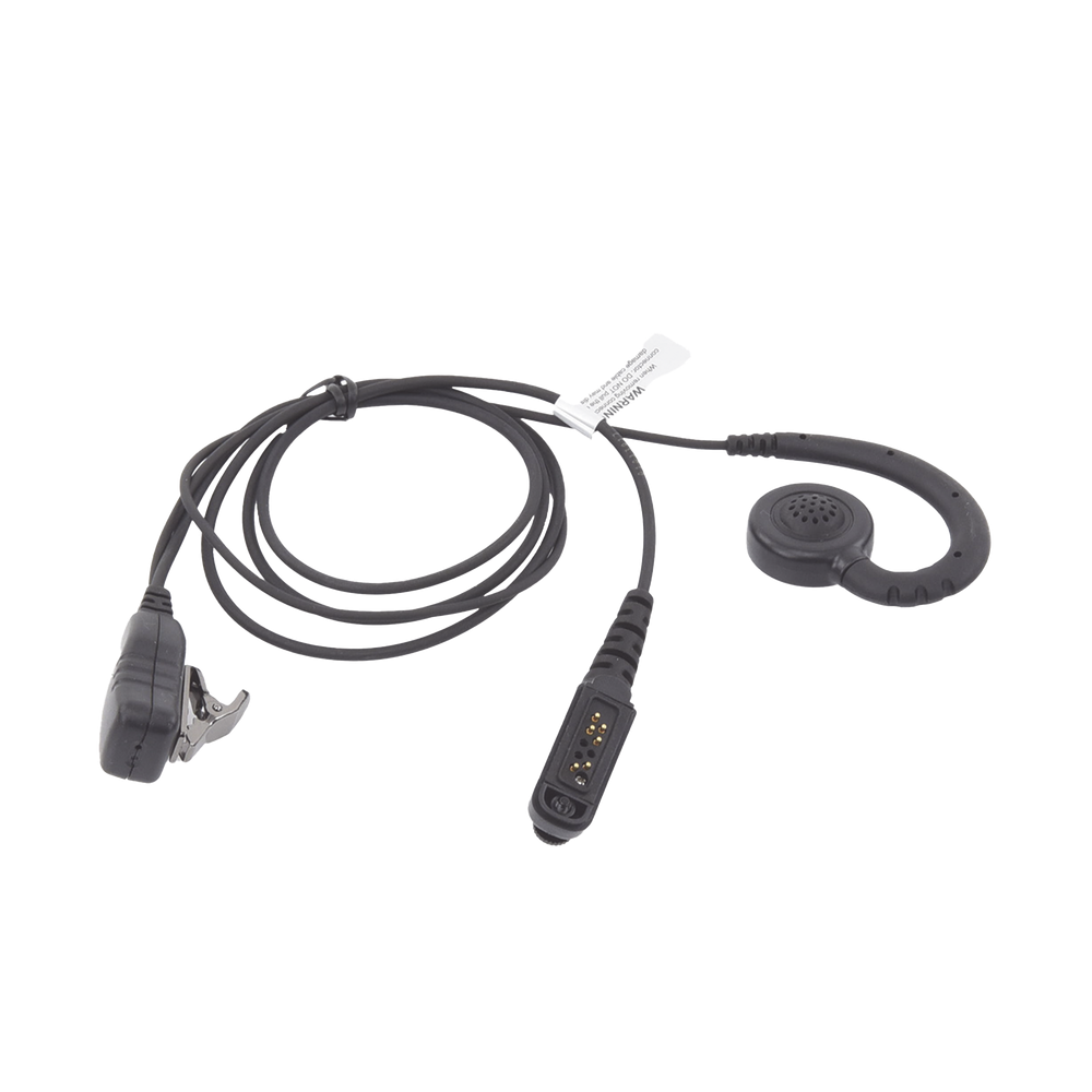 TX300MS04 TX PRO Lapel Microphone with G Shape Earhook Headset fo