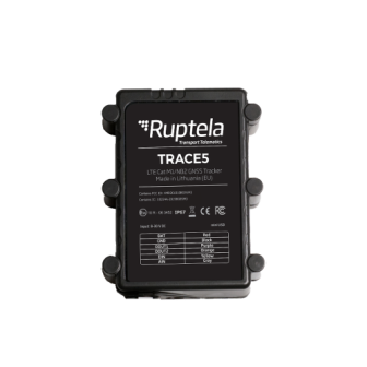 TRACE5PLUS RUPTELA 2G and 4G Vehicle Tracker Compatible with GPS and GLONASS TRACE5PL