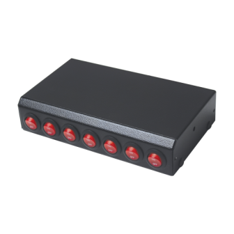 SSW7LV2 EPCOM INDUSTRIAL 7-switch Controller for Light Bar SSW7LV2