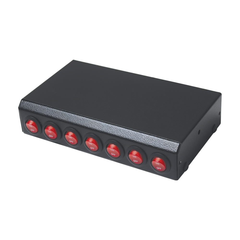 SSW7LV2 EPCOM INDUSTRIAL 7-switch Controller for Light Bar SSW7LV2