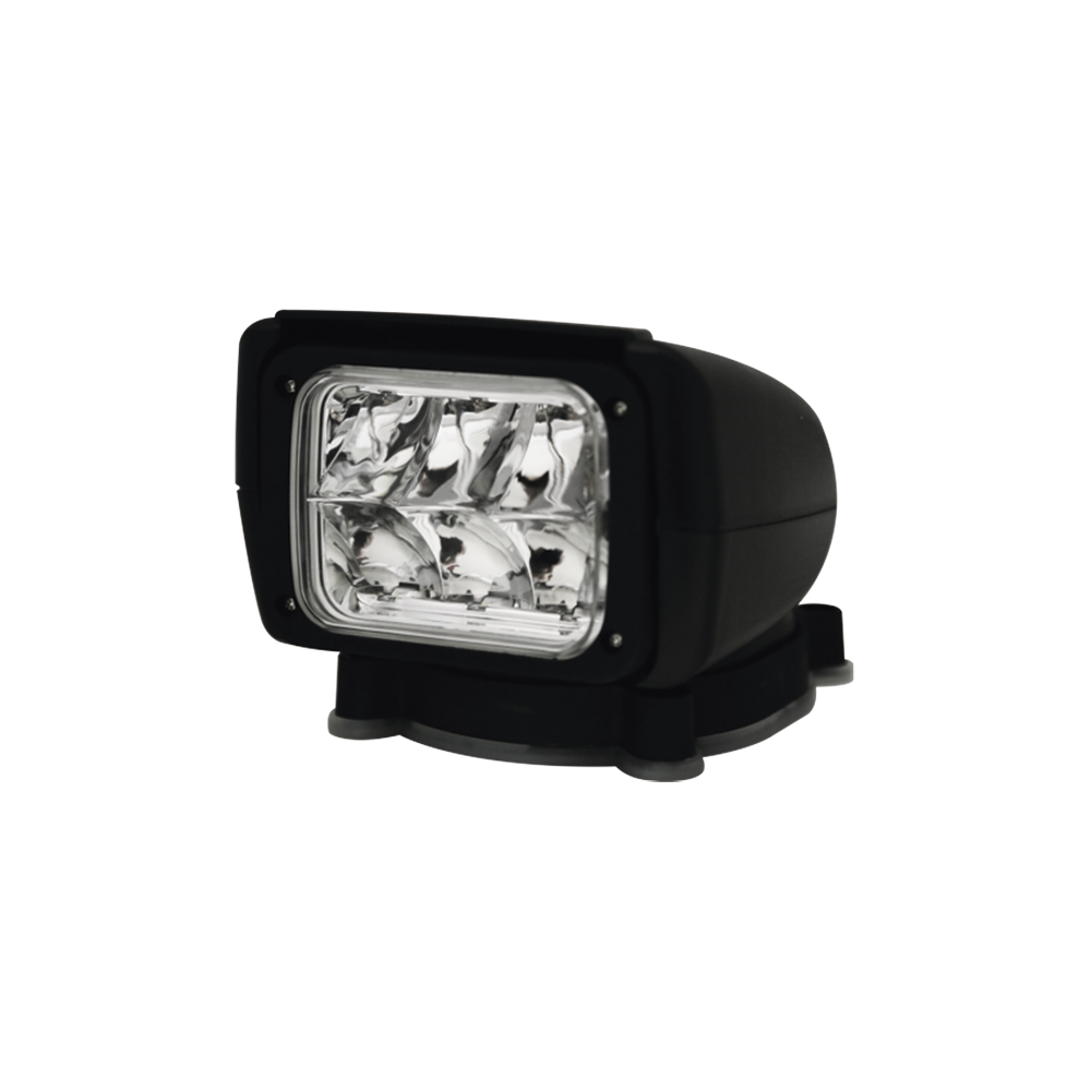 EW3000 ECCO Multi-functional Spotlight 88 000 Candelas (1 750 Lumens)  Black Color EW