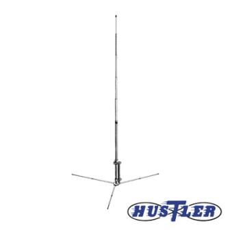 G2537 HUSTLER Base Antenna Frequency Range 26.960 - 27.400 MHz an