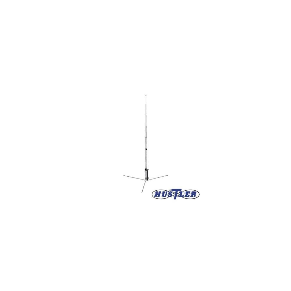 G2537 HUSTLER Base Antenna Frequency Range 26.960 - 27.400 MHz an