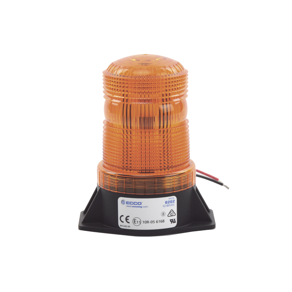 X6262A ECCO Mini LED Beacon X6262 Series Amber Color X6262-A