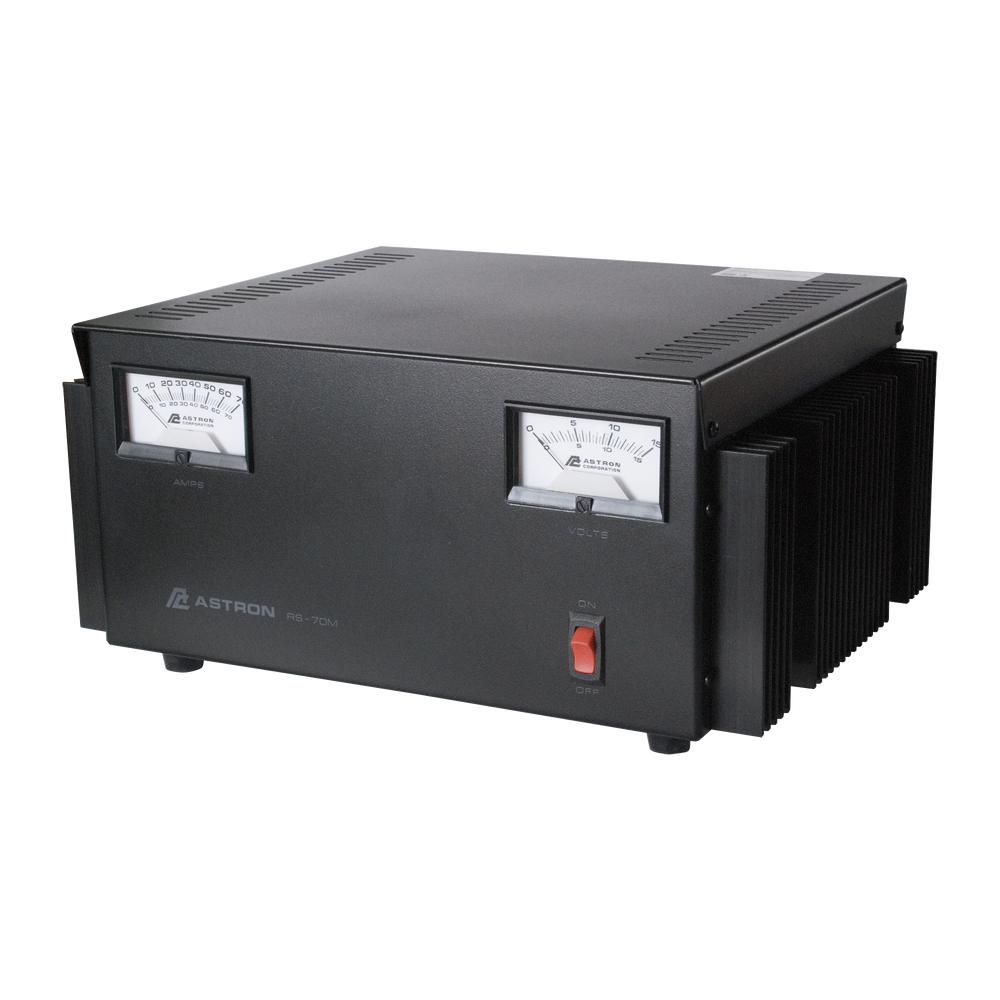 RS70M ASTRON Astron 70 Amp Power Supply 13.8 Vcc RS-70M