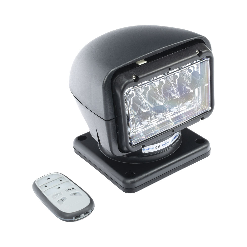 EW3010 ECCO Multi-functional Spotlight 2 250 Lumens  Black Color EW-3010