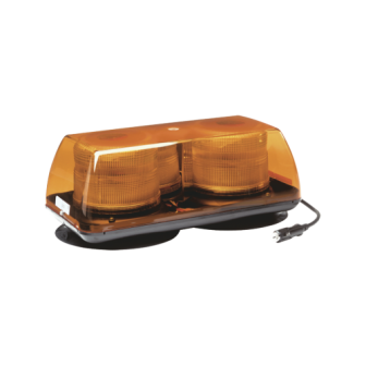 X5350MA ECCO Strobe Light MiniBar Amber Color Magnetic Mounting X5350-MA