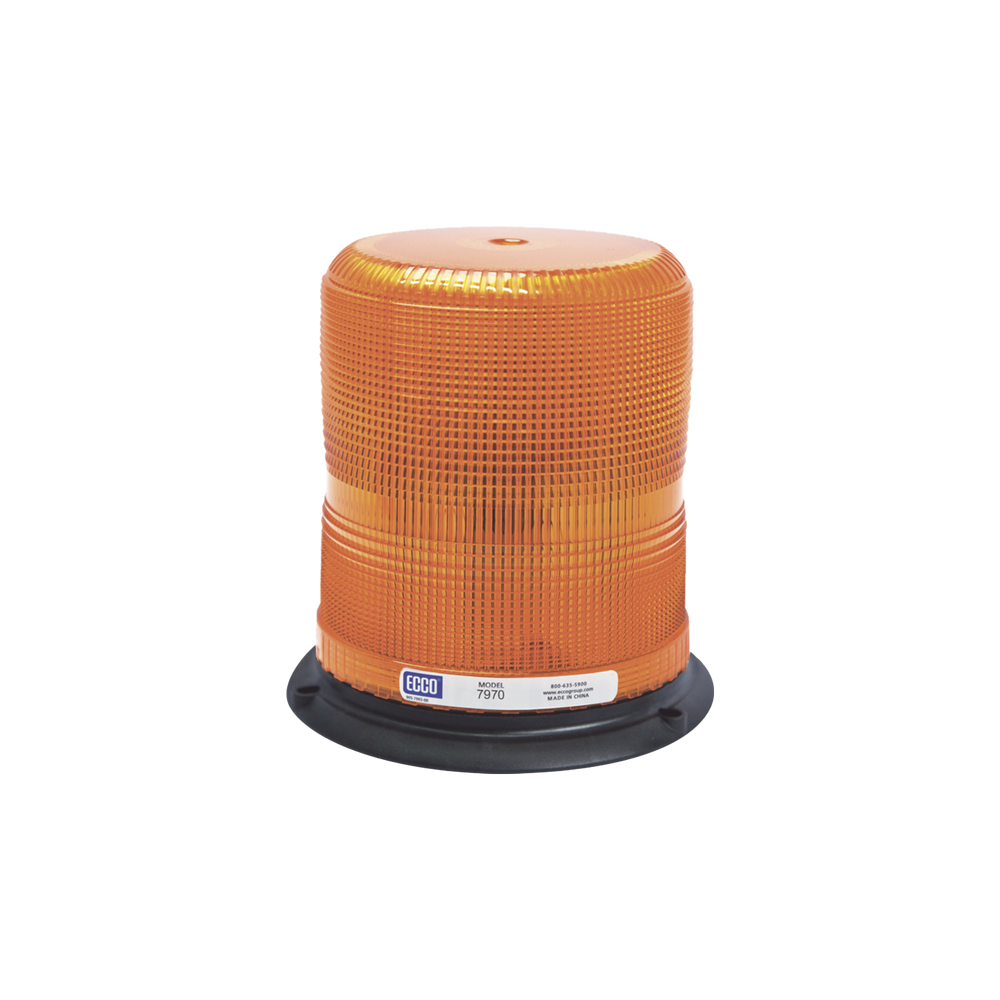 X7970A ECCO Pulse&reg  II LED beacons amber color X-7970A