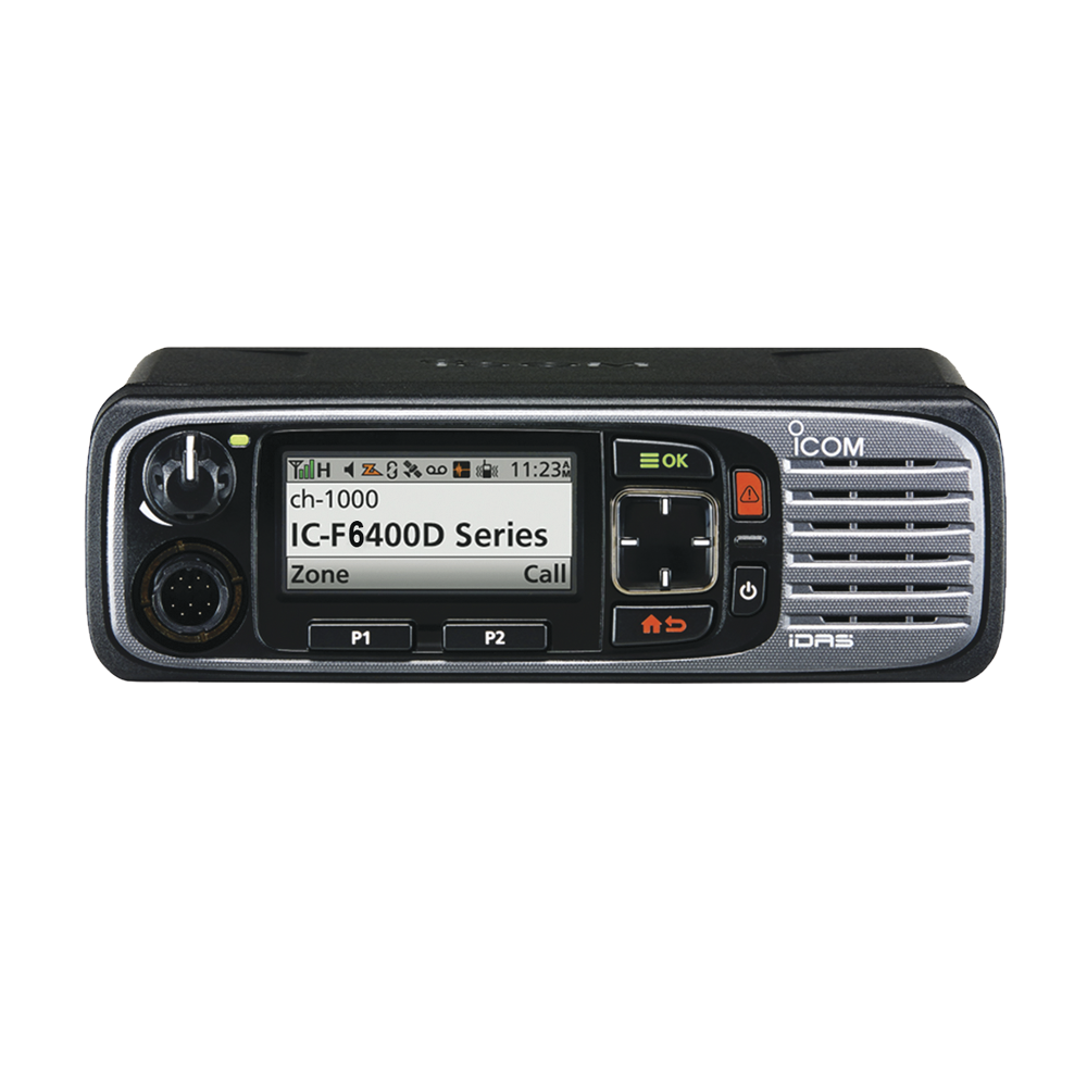ICF5400D01 ICOM Mobile digital radio with 1024 channels on range