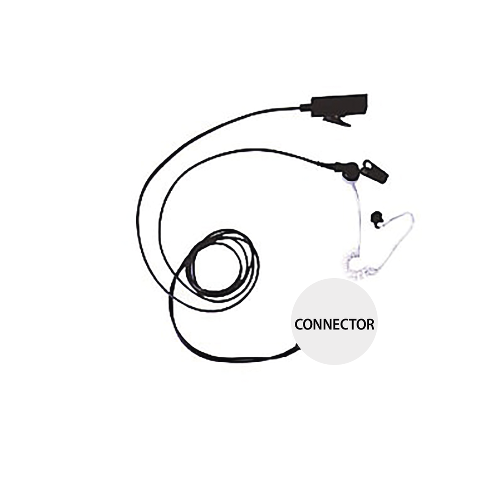 V110695 OTTO Kit Microphone-Earphone 2-Wire for KENWOOD NX-200/30