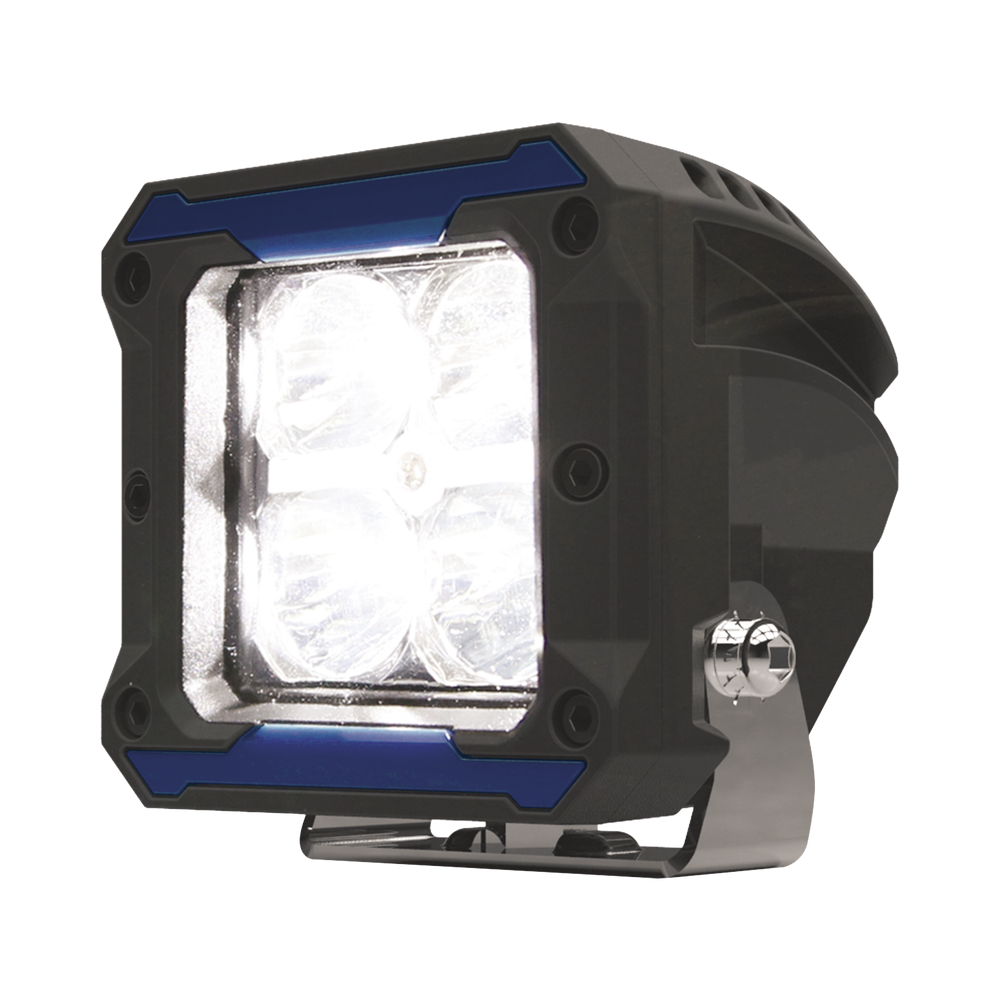 EW3007F ECCO Heavy-duty work light 12-24 v 1025 lumens EW3007F