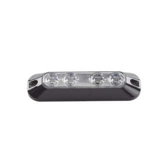 ED3704A ECCO Perimetral light with 4 amber LEDs ED3704-A