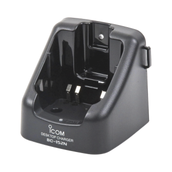 BC15201 ICOM Standard Desktop Charger (Requires the AC Wall Charg