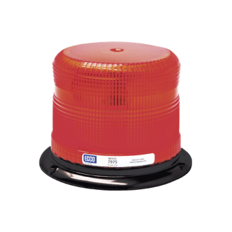 X7975R ECCO Class I LED beacon red color permanent assembly X7975-R