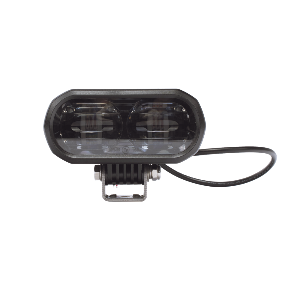 EW2025R ECCO Red line LED light for limiting work zones on forklifts and vehicles EW2