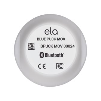 BLUEPUCKMOV ELA Innovation BLUETOOTH MOVEMENT SENSOR FOR VEHICLES BLUEPUCKMOV