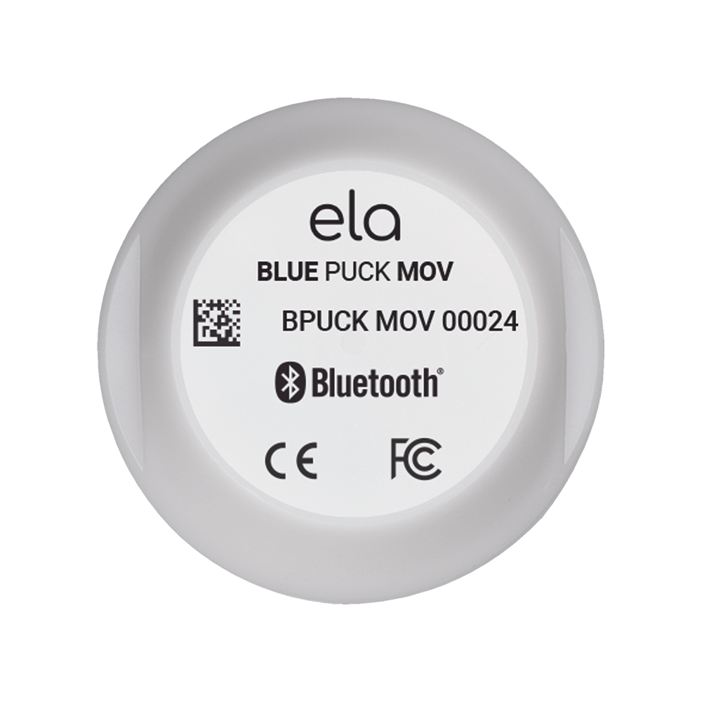 BLUEPUCKMOV ELA Innovation BLUETOOTH MOVEMENT SENSOR FOR VEHICLES BLUEPUCKMOV