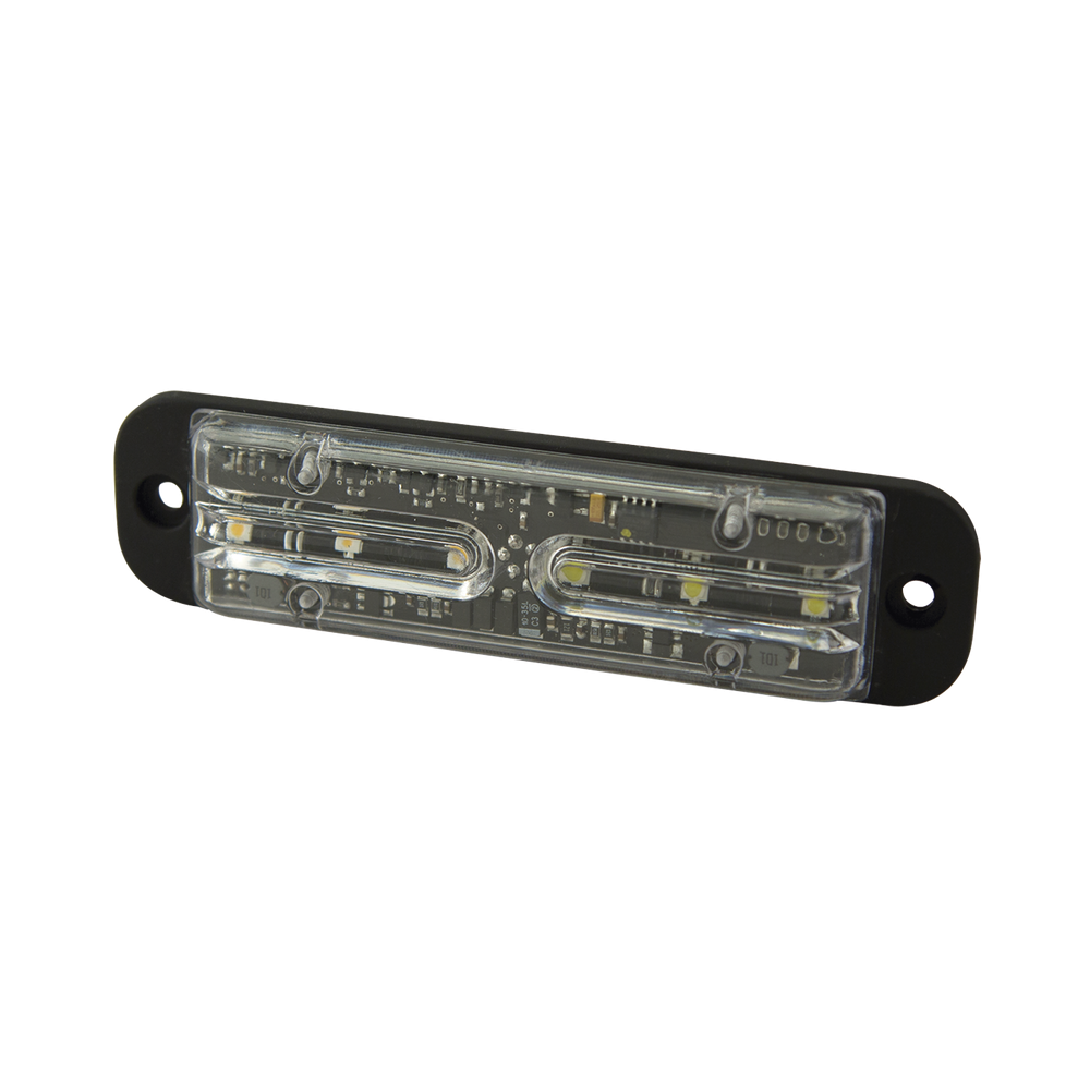 ED3701AC ECCO Amber directional LED lights SAE Class I ED3701-AC