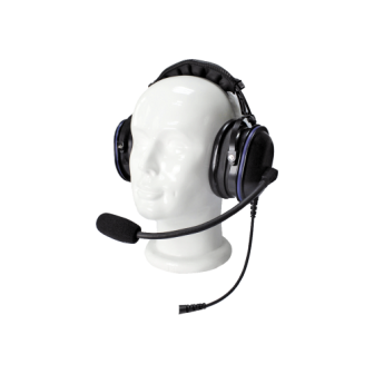 TX750S04 TX PRO Over the Head Heavy-Duty Headset for ICOM ICF50/