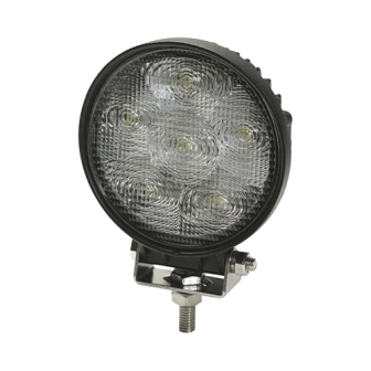 E92004 ECCO ECCO Flood Light: 700 lm Lumens - Vehicle Lighting Round LED 4 in Ht - Ve