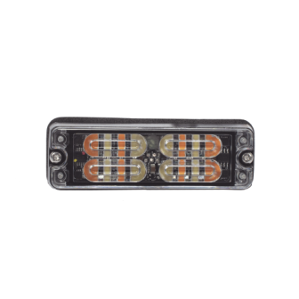 ED3511AW ECCO Perimetral Light 12 Ultra Bright LEDs Amber / White ED3511AW