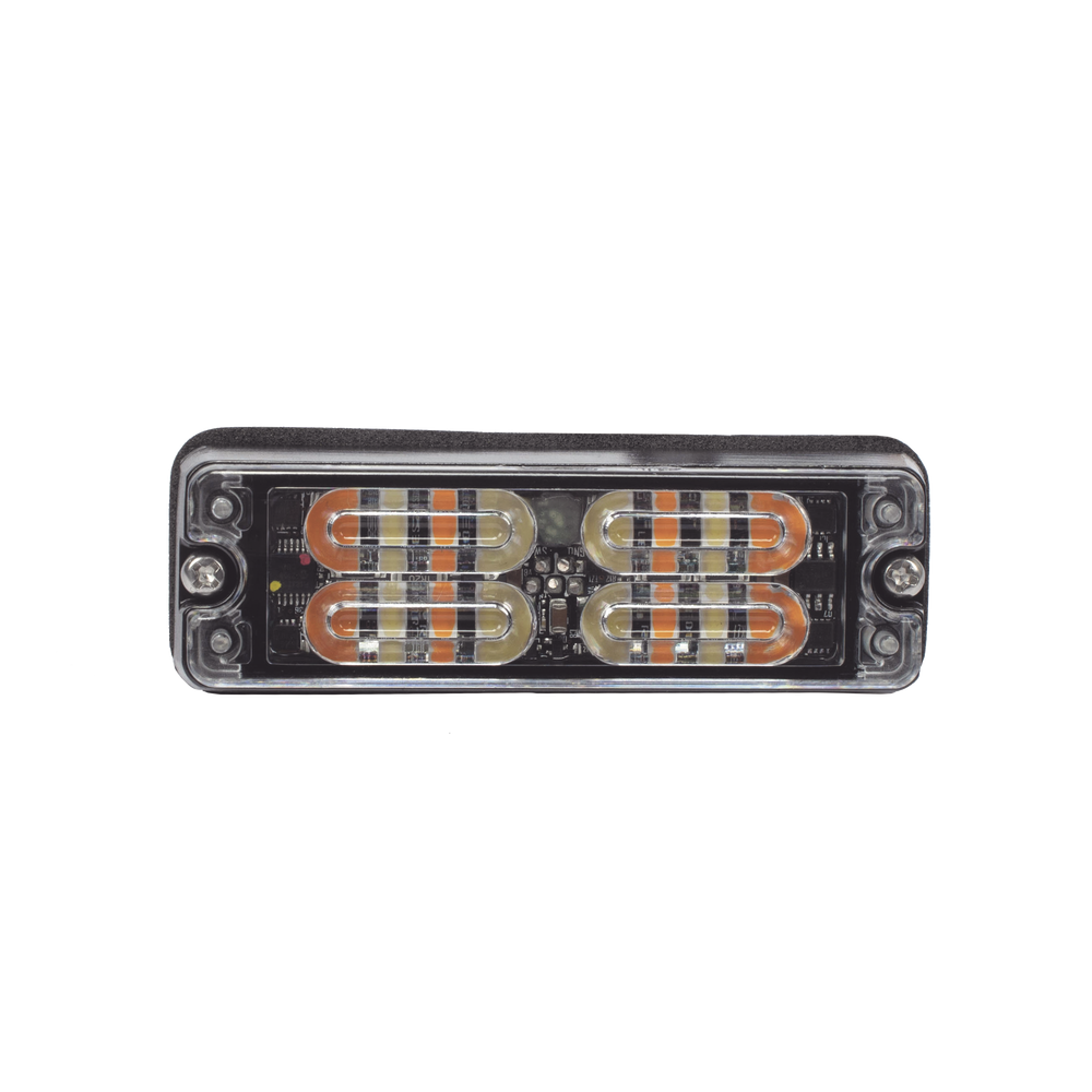 ED3511AW ECCO Perimetral Light 12 Ultra Bright LEDs Amber / White ED3511AW