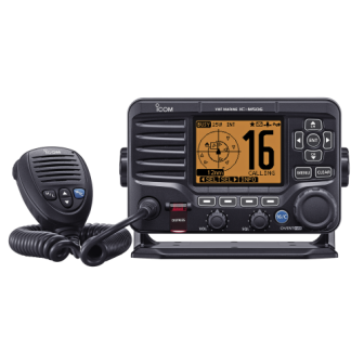 ICM50621 ICOM Mobile Marine Radio 25 W Tx:156.025-157.425MHz Rx:1