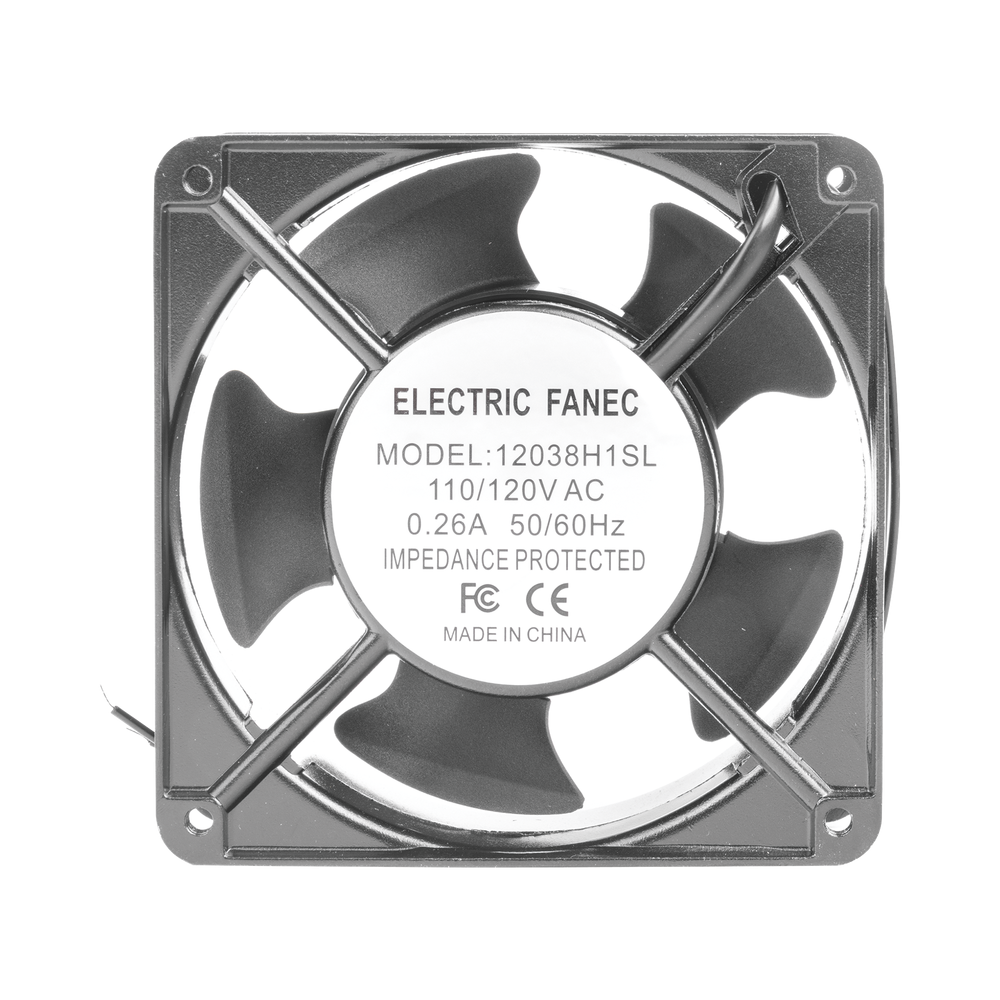 12038 LINKEDPRO BY EPCOM 110 Vac Cooling Fan 4.72 x 4.72 x 1.5 in