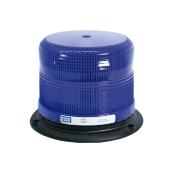 X7965B ECCO Ultra Bright Beacon Series X79 Blue Color X7965-B