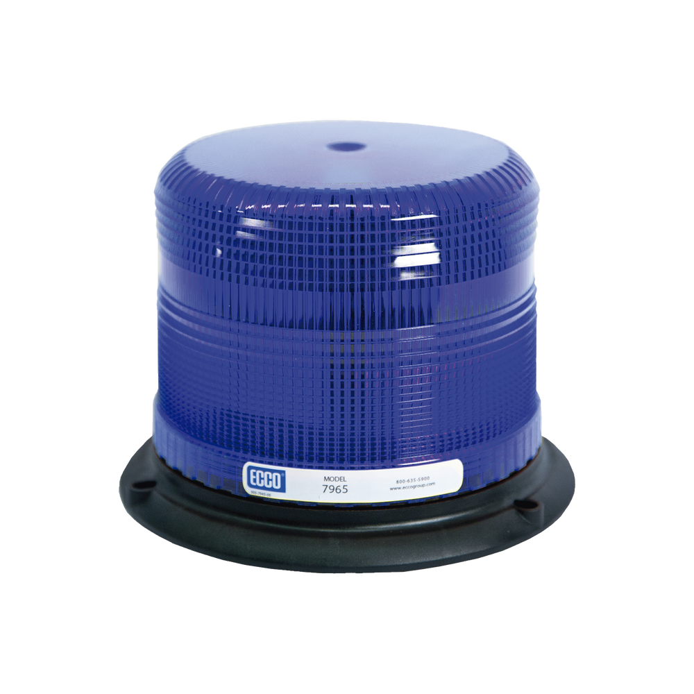 X7965B ECCO Ultra Bright Beacon Series X79 Blue Color X7965-B