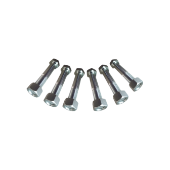 SJTR SYSCOM TOWERS Set of 6 screws and stainless steel nuts 3/4 "