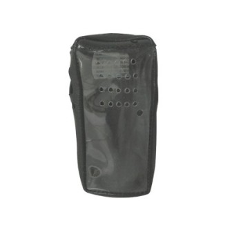 FSF1424T Syscom Reinforced Leather Case with Strong Clear Plastic